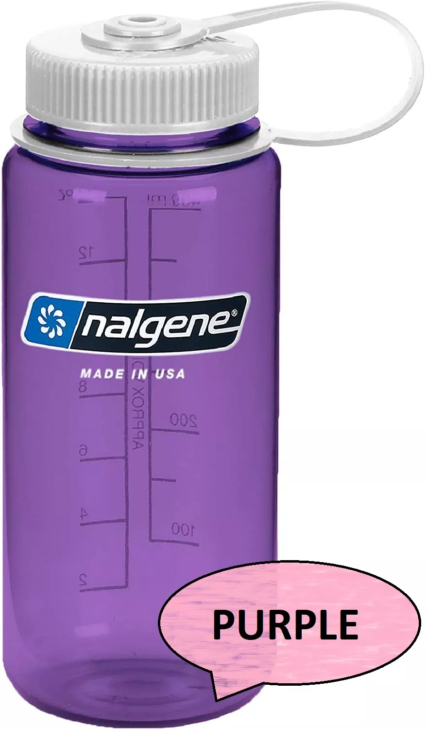 Бутылка Nalgene Tritan WM 16oz с доставкой по России и в Казахстан | BreadyФото 5