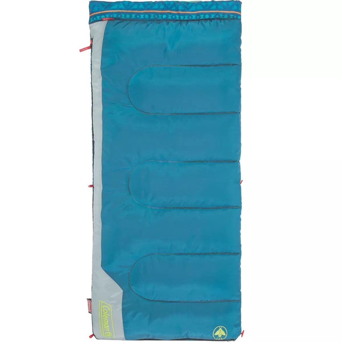 Спальный мешок детский Coleman Kids 50 (синий) с доставкой по России и в Казахстан | BreadyФото 4