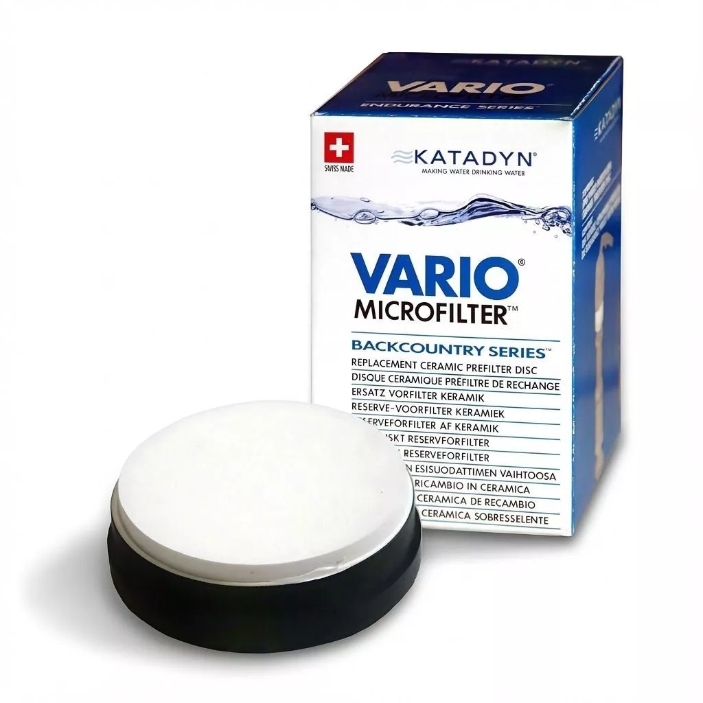 Сменный префильтр для фильтра Катадин Варио Katadyn VARIO с доставкой по России | BreadyФото 3