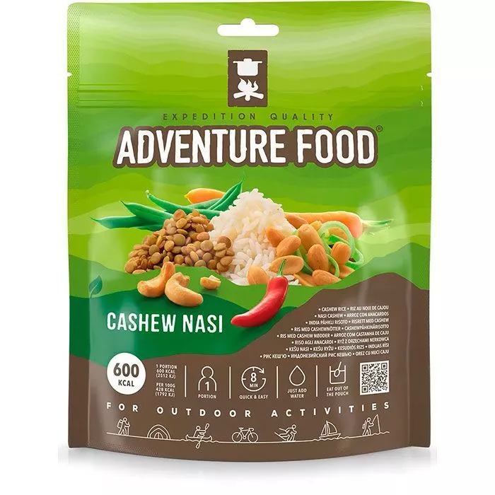 Индонезийский рис кешью Adventure Food CASHEW NASI 140г с доставкой по России и в Казахстан | BreadyФото 0