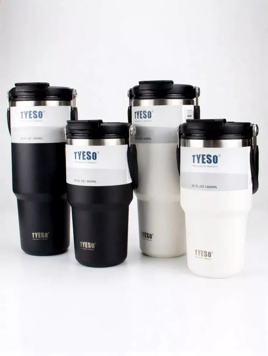Термокружка Tyeso TS-8826 (черная) с доставкой по России | BreadyФото 5