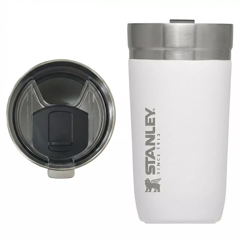 Термокружка STANLEY Go Tumbler 10-03112-048 серая 0,5L с доставкой по России | BreadyФото 3