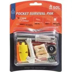 Карманный набор для выживания SOL Pocket Survival Pak с доставкой по России и в Казахстан | Bready