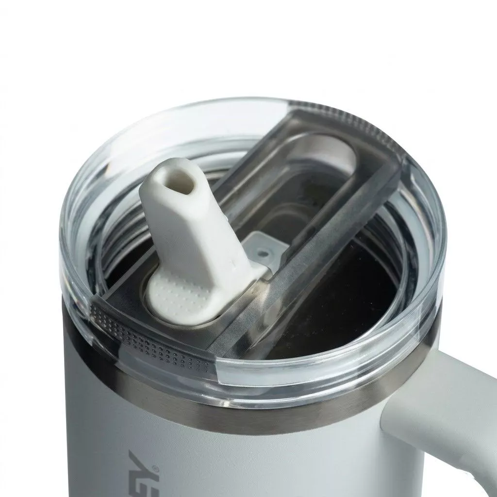 Термокружка STANLEY The Quencher ProTour Flip Straw Tumbler 887 ml (мороз frost), 10-12981-009 с доставкой по России | BreadyФото 2