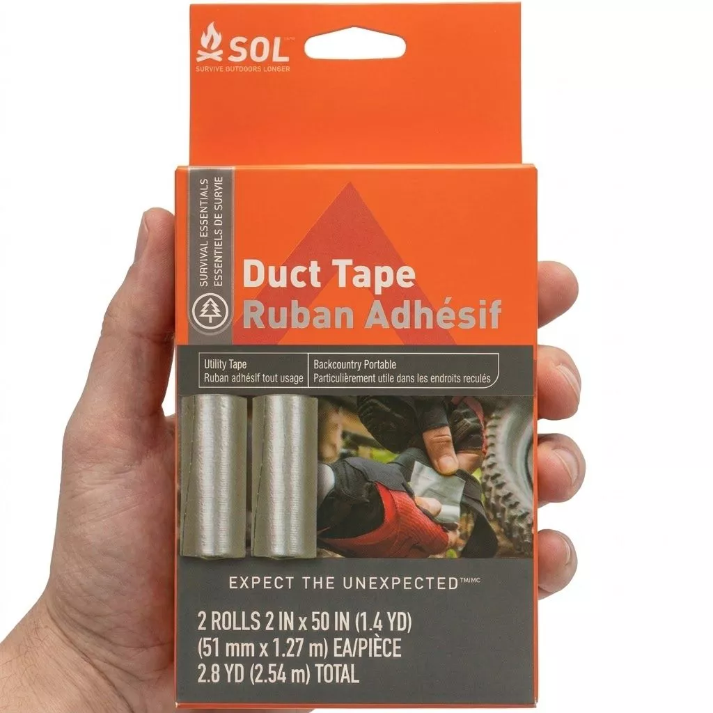 Универсальный скотч SOL Duct Tape 2 шт. с доставкой по России | BreadyФото 3