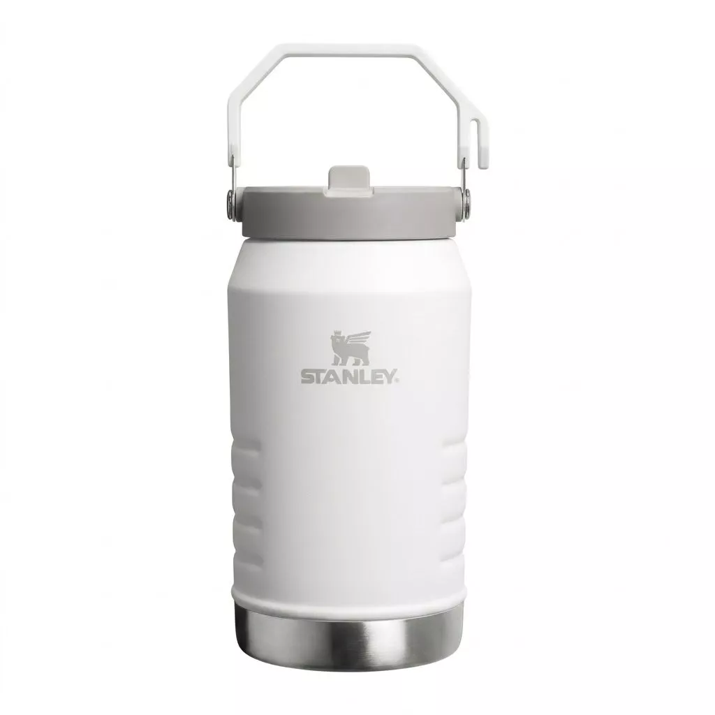 Вакуумный кувшин Stanley IceFlow Flip Straw Jug 1.18L (белый), 10-09996-033 с доставкой по России | BreadyФото 0