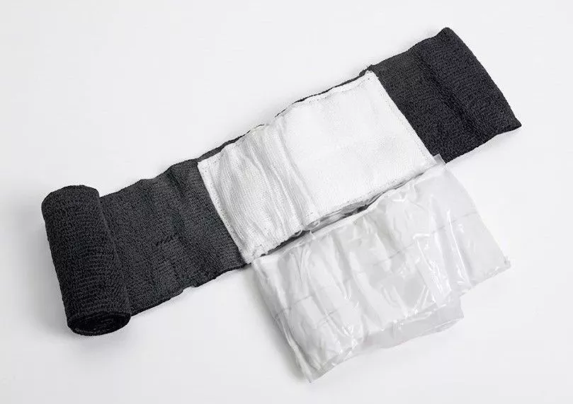 Компрессионный бандаж RHINO Rescue 4" (с аппликатором давления, 2 подушки) PZBD0052 (дисконт) с доставкой по России | BreadyФото 2