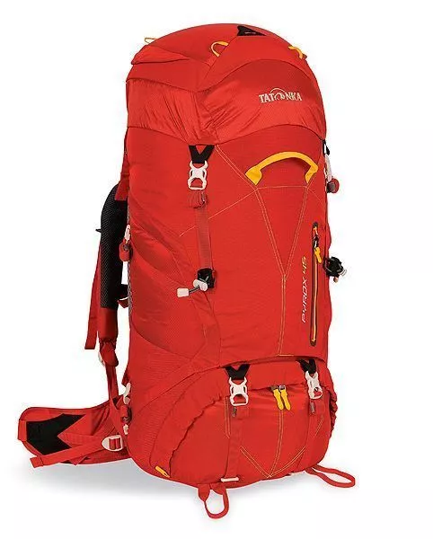 Универсальный трекинговый рюкзак Tatonka Pyrox 45 Red с доставкой по России и в Казахстан | Bready
