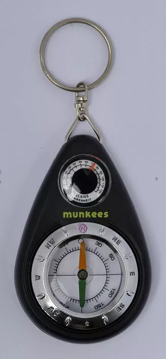Компас с термометром Munkees с доставкой по России и в Казахстан | BreadyФото 1