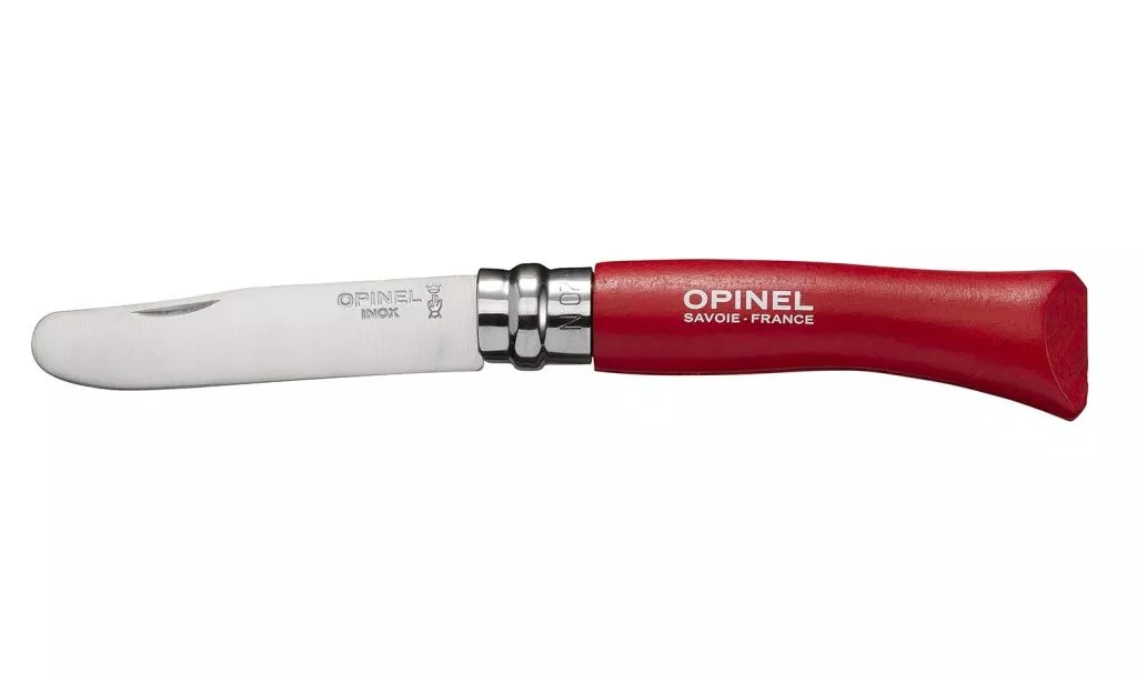 Нож складной детский Opinel №7 VRI My First Opinel Red с доставкой по России и в Казахстан | Bready