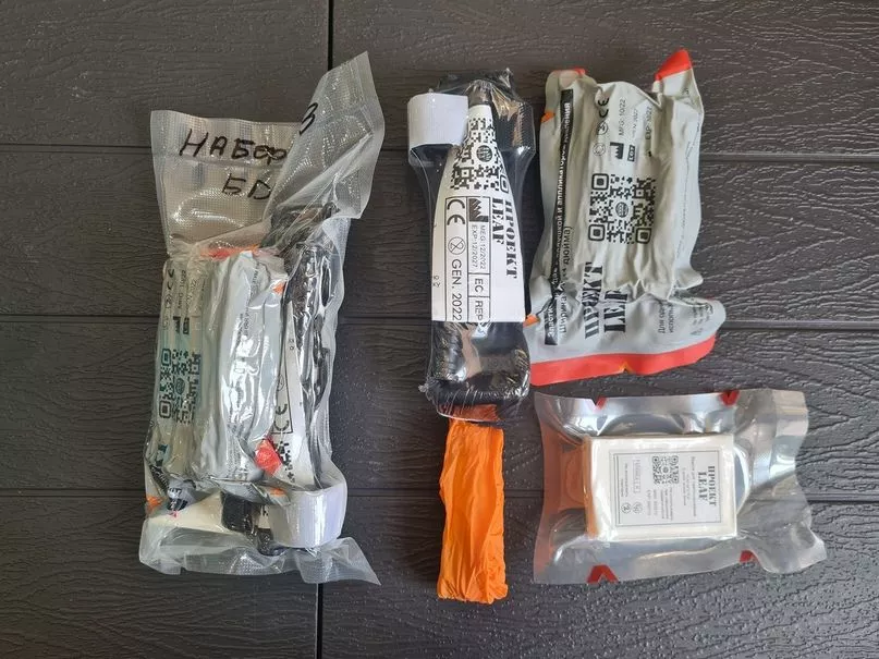 Набор №3 "EDC" LEAF (Карманный) с доставкой по России | BreadyФото 1