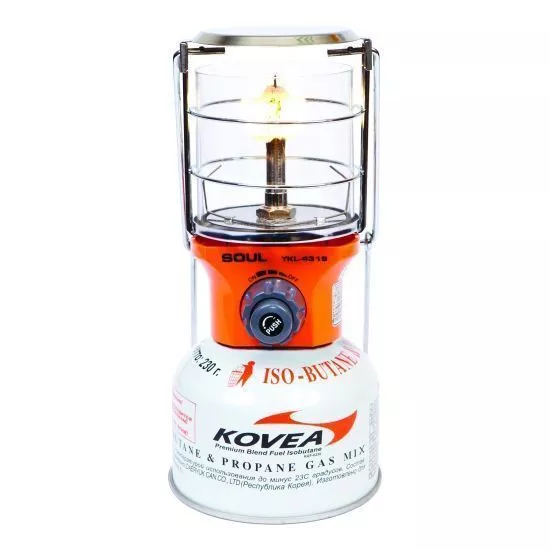 Лампа газовая Kovea Soul Gas Lantern с доставкой по России и в Казахстан | Bready