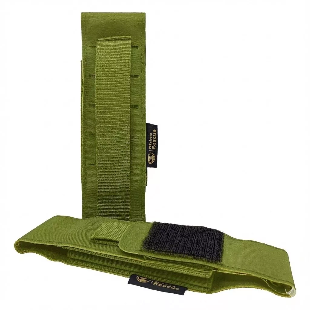 Подсумок/чехол для турникета RHINO Rescue (мох) с доставкой по России | BreadyФото 2