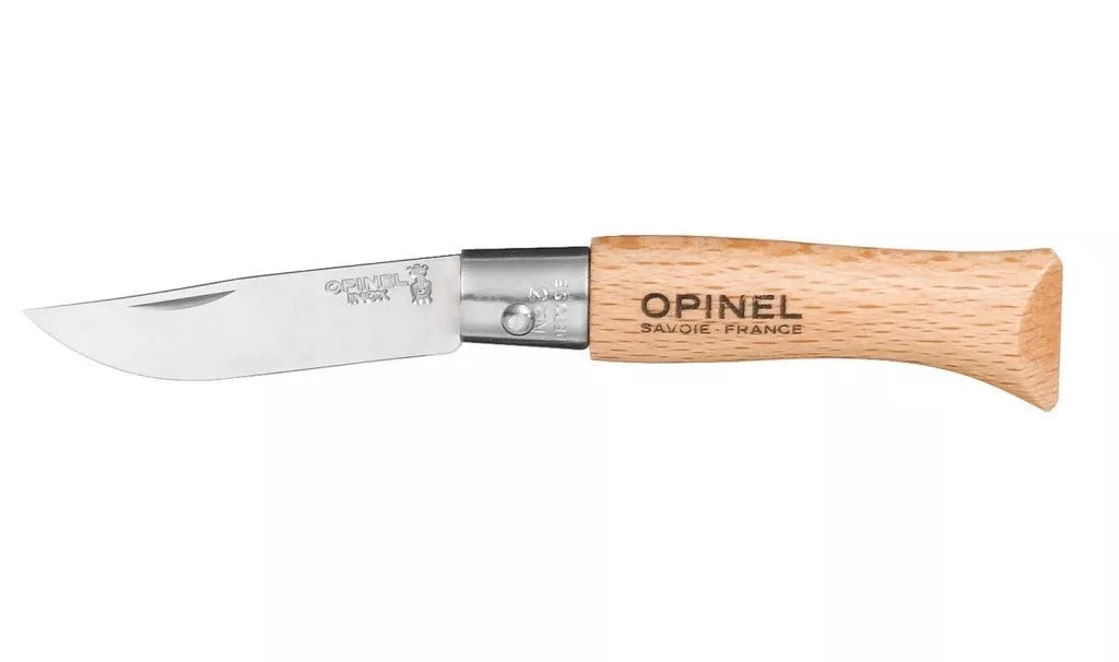 Нож складной Opinel №3 VRI Tradition Inox с доставкой по России и в Казахстан | Bready