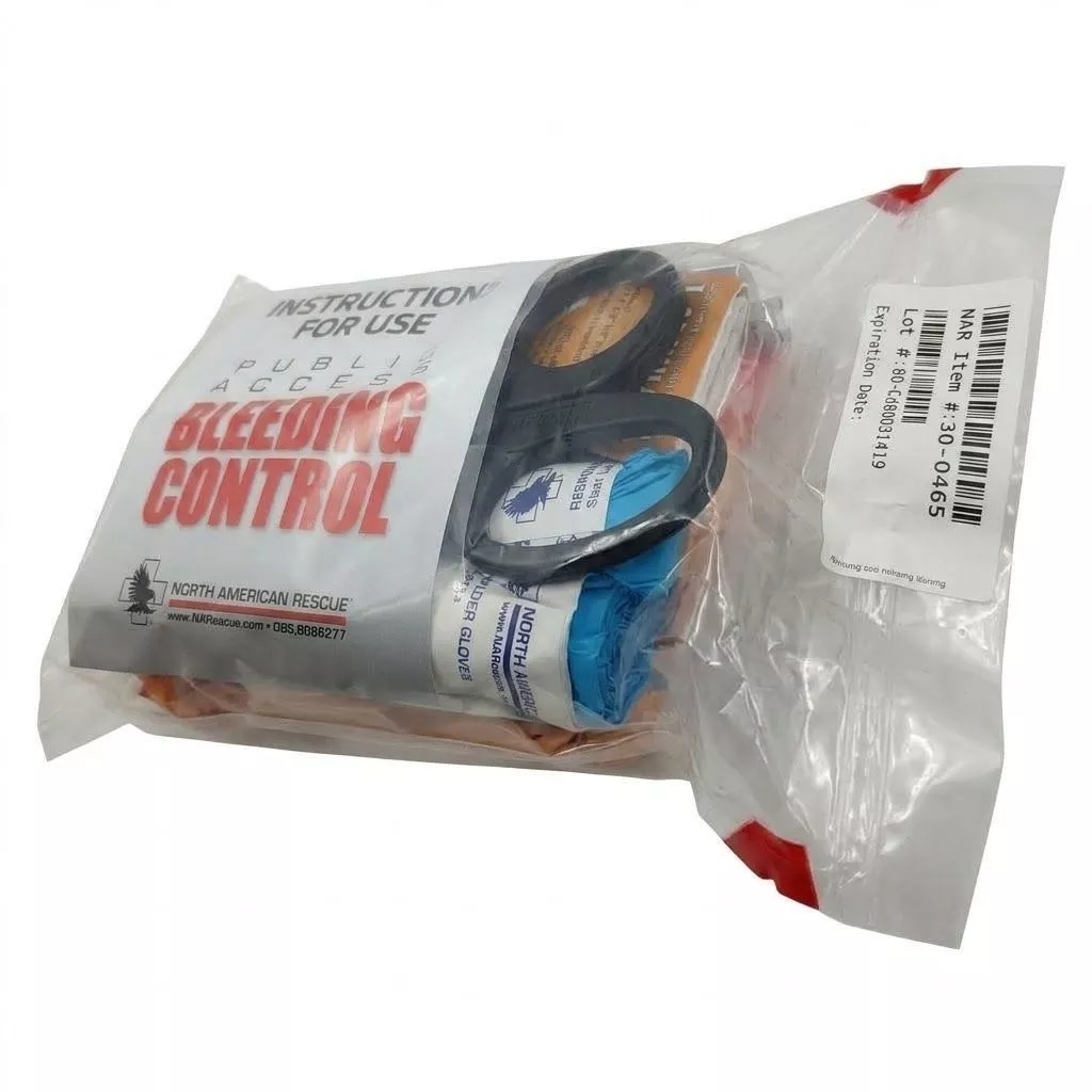 Экстренный набор для остановки кровотечения NAR Bleeding Control Kit с доставкой по России | BreadyФото 2