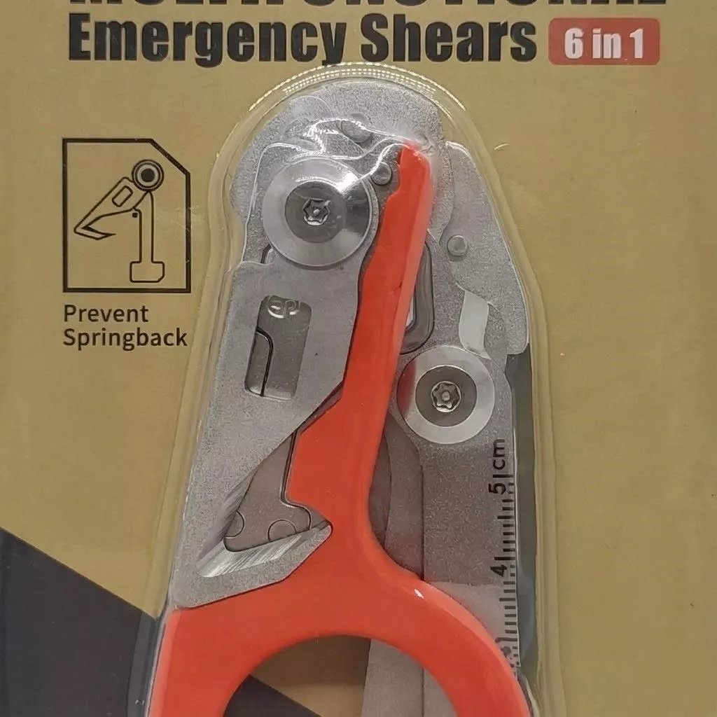 Ножницы тактические (мультитул) RHINO Rescue 6в1 PZBJ0064 с доставкой по России | BreadyФото 14