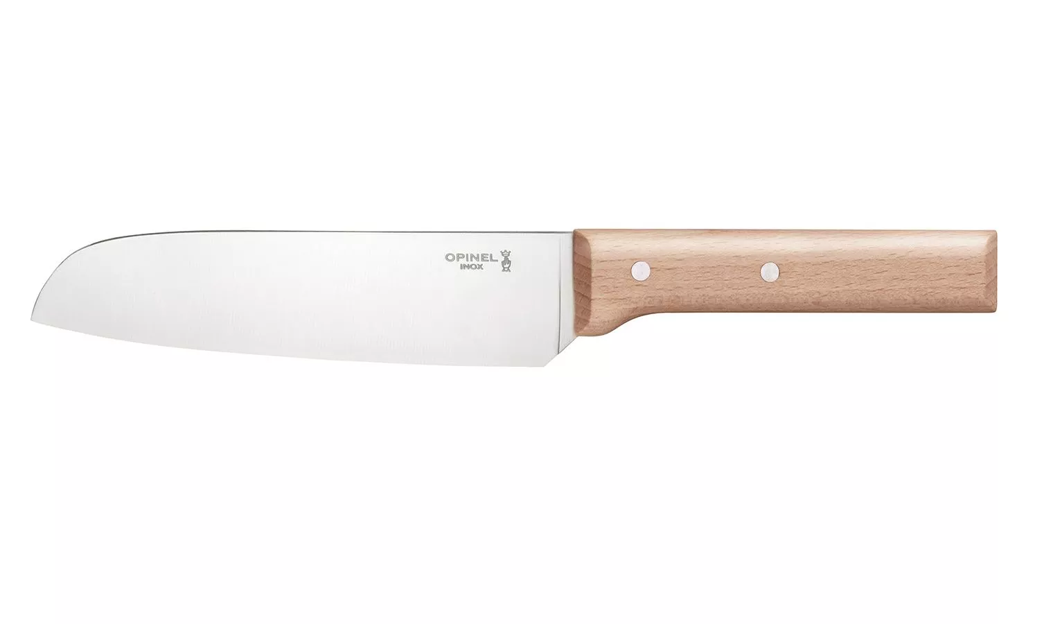 Нож кухонный Opinel №119 VRI Parallele Santoku универсальный с доставкой по России и в Казахстан | Bready