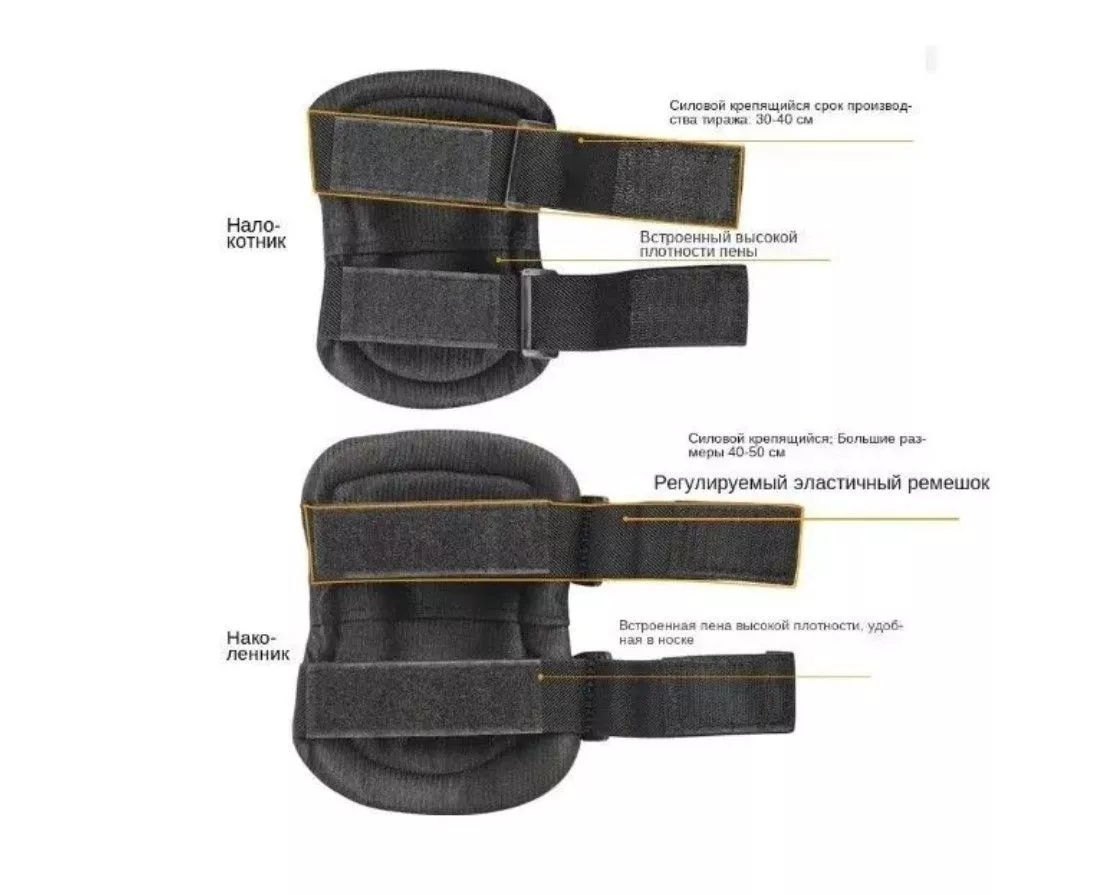 Тактические наколенники с доставкой по России | BreadyФото 1