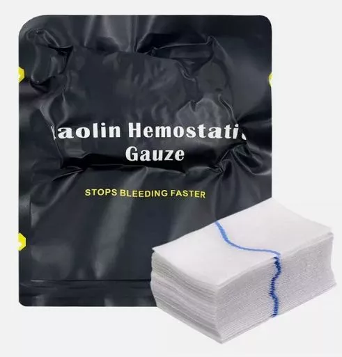Бинт Каолин hemostatic Gauze 7,5x150 см с доставкой по России и в Казахстан | BreadyФото 0