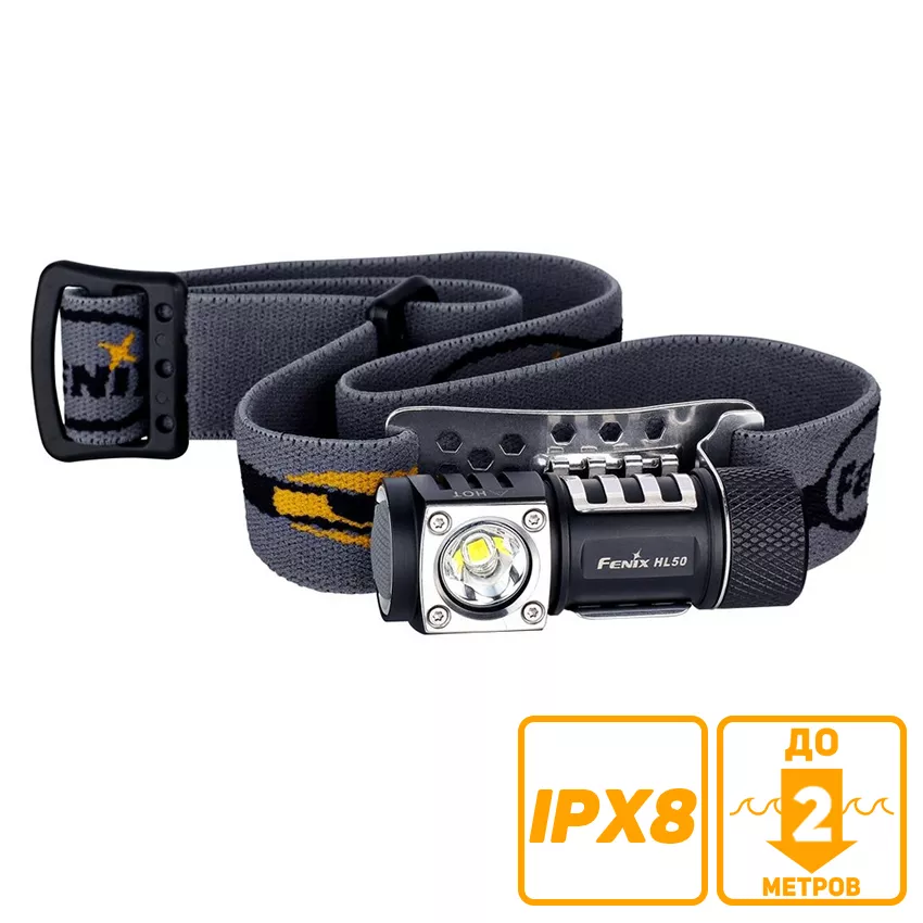 Налобный фонарь Fenix HL50 Cree XM-L2 (Т6) с доставкой по России и в Казахстан | BreadyФото 10