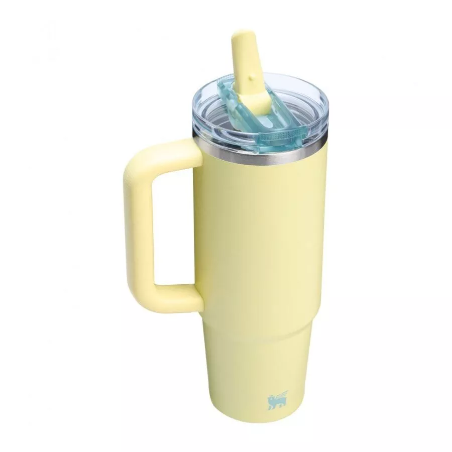 Термокружка STANLEY The Quencher ProTour Flip Straw Tumbler 887 ml (помело pomelo), 10-12981-015 с доставкой по России | BreadyФото 3