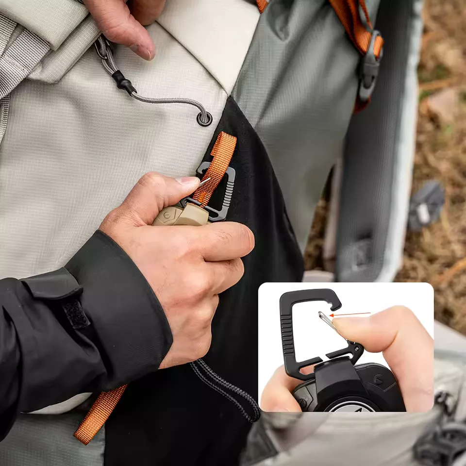 Ретрактор для ножниц черный Rhino Rescue CPKK0001 с доставкой по России | BreadyФото 4