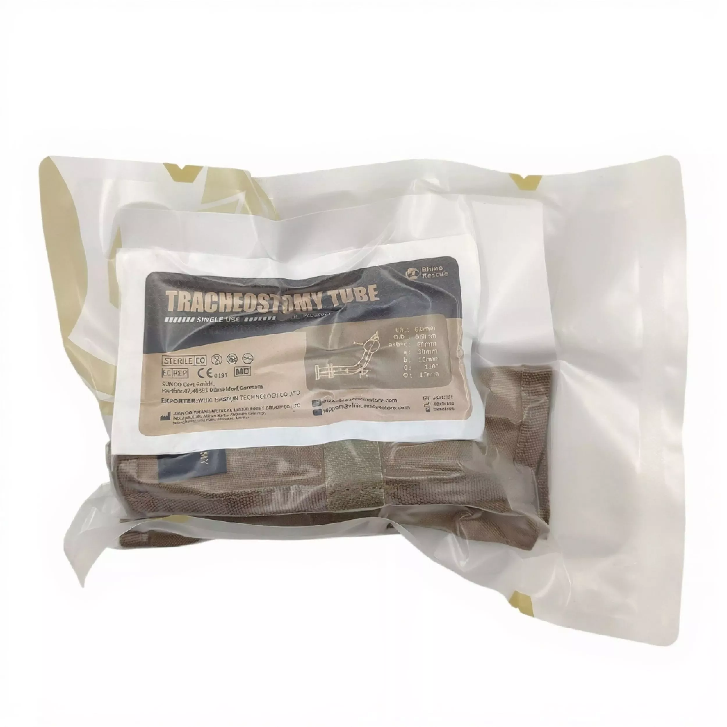 Набор для экстренной коникотомии RHINO Rescue CPSS0001 с доставкой по России | BreadyФото 1