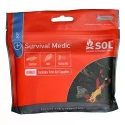 Комплект выживания медицинский SOL Survival Medic Kit с доставкой по России и в Казахстан | Bready