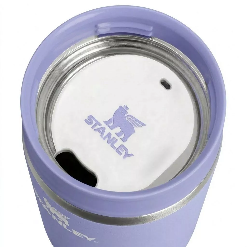 Термокружка Stanley Adventure Shortstack Travel Mug 354ml (синий) 10-13322-006 с доставкой по России | BreadyФото 3