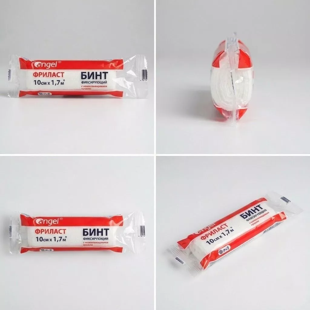 Бинты фиксирующие Фриласт Angel 1,7м х 10см с доставкой по России | BreadyФото 4