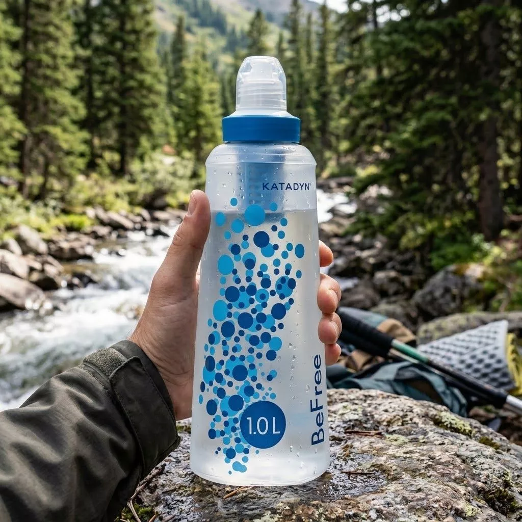 Фильтр для воды Katadyn BeFree Катадин Бифри 1.0 L (Blue) с доставкой по России | BreadyФото 4