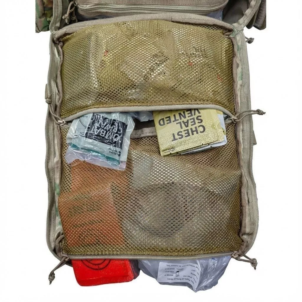 Медицинский тактический рюкзак Rhino Rescue 40 литров  HWJB0051 с доставкой по России | BreadyФото 7