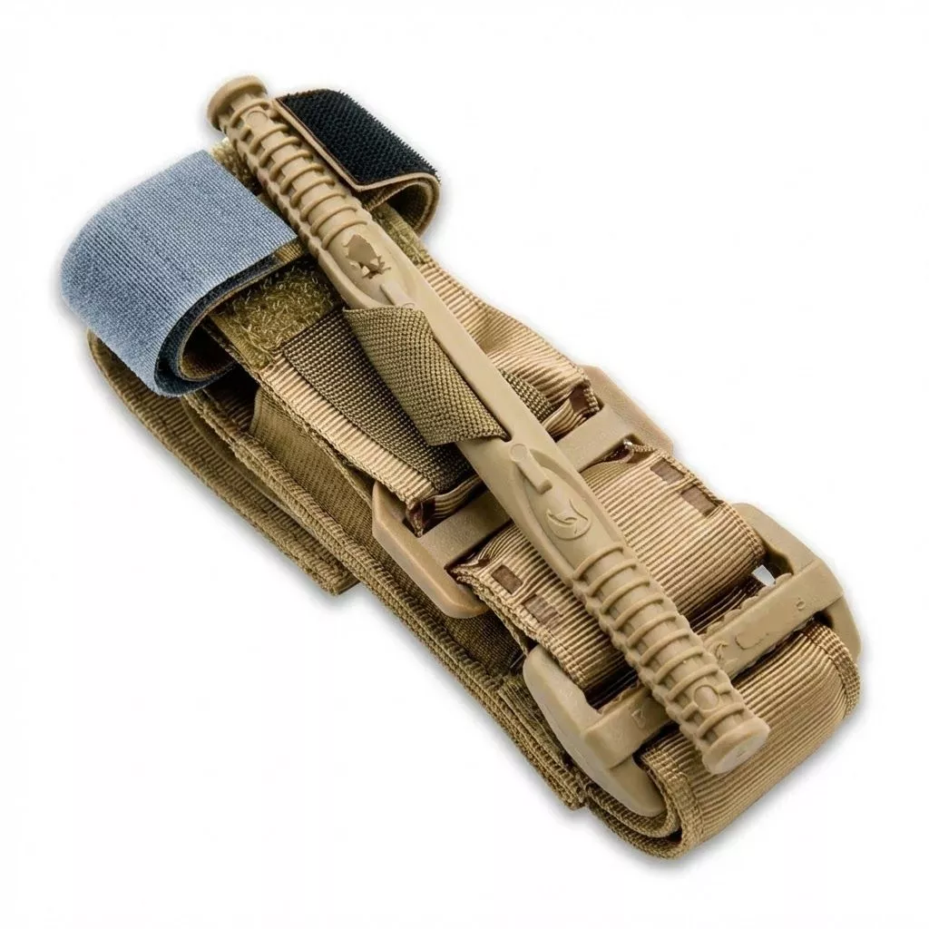 Турникет RHINO RESCUE Tourniquet  Цвет песок (Пластиковый зажим) с доставкой по России | BreadyФото 4