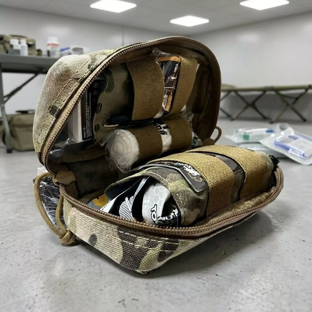 Аптечка укомплектованная Набор кровоостанавливающий "Bleeding Control Kit" с доставкой по России | BreadyФото 5