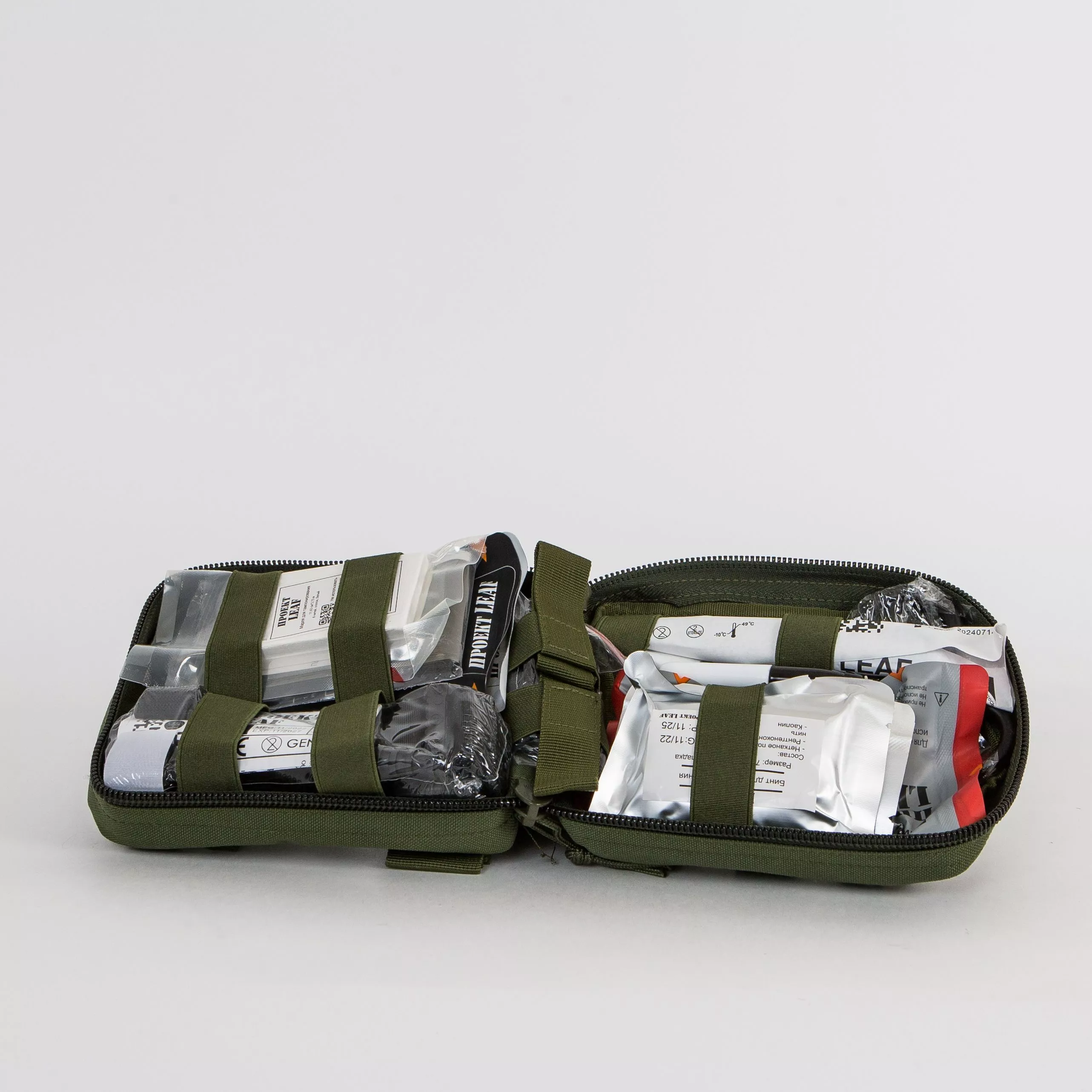 Индивидуальный набор LEAF в подсумке с доставкой по России | BreadyФото 1