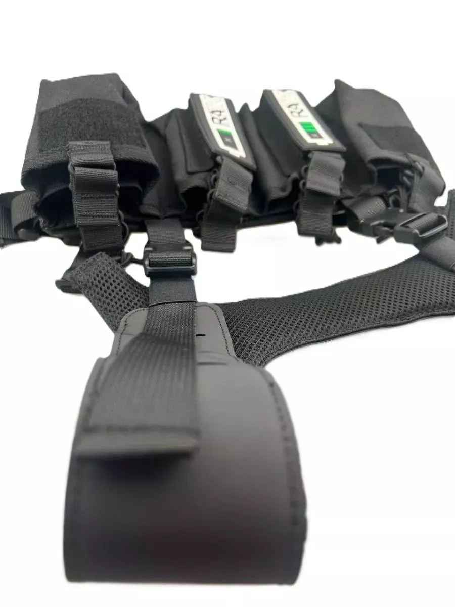 Тактический жилет Rhino Rescue (черный) с доставкой по России | BreadyФото 14