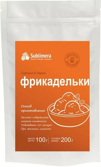 Фрикадельки Sublimera 100 гр. с доставкой по России и в Казахстан | Bready