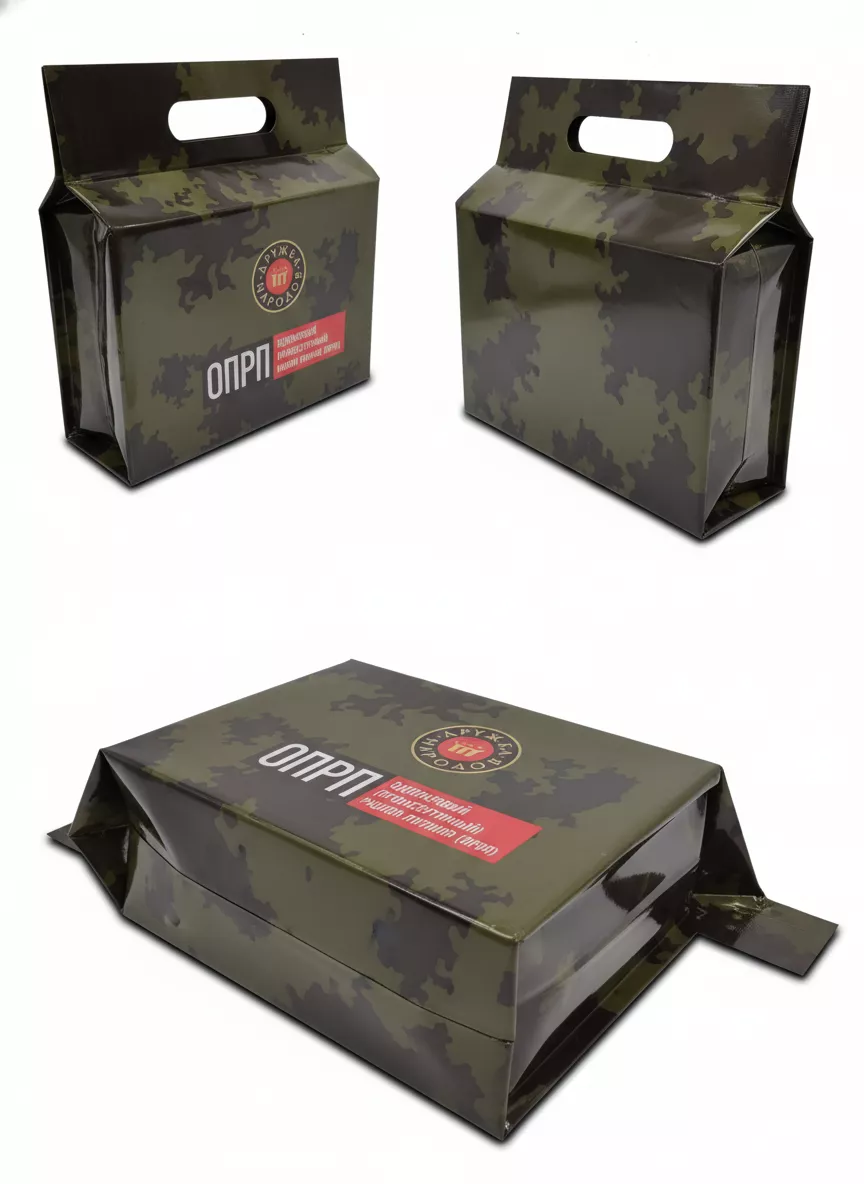 Сухпаек разовый ОПРП Дружба Народов с доставкой по России | BreadyФото 0