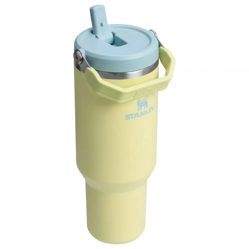 Стакан IceFlow Flip Straw Tumbler STANLEY, 887 ml, 10-13319-005 (цвет Pomelo) с доставкой по России | BreadyФото 3