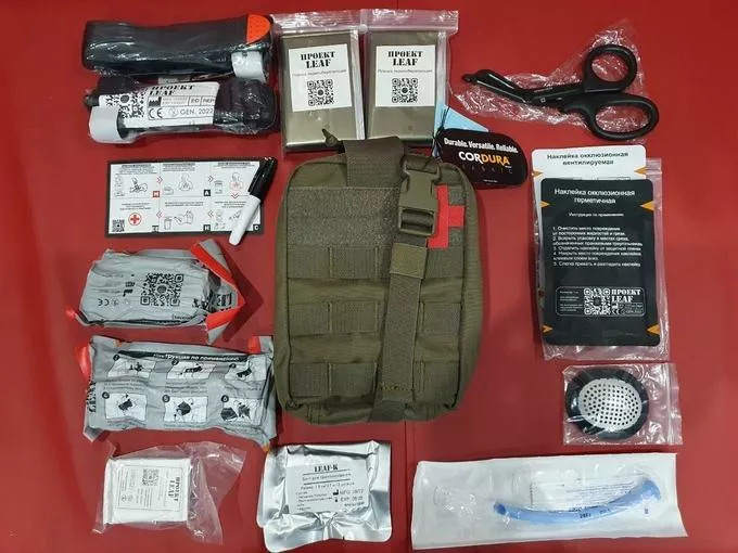 Индивидуальный набор LEAF BIG в увеличенном подсумке с доставкой по России | BreadyФото 0