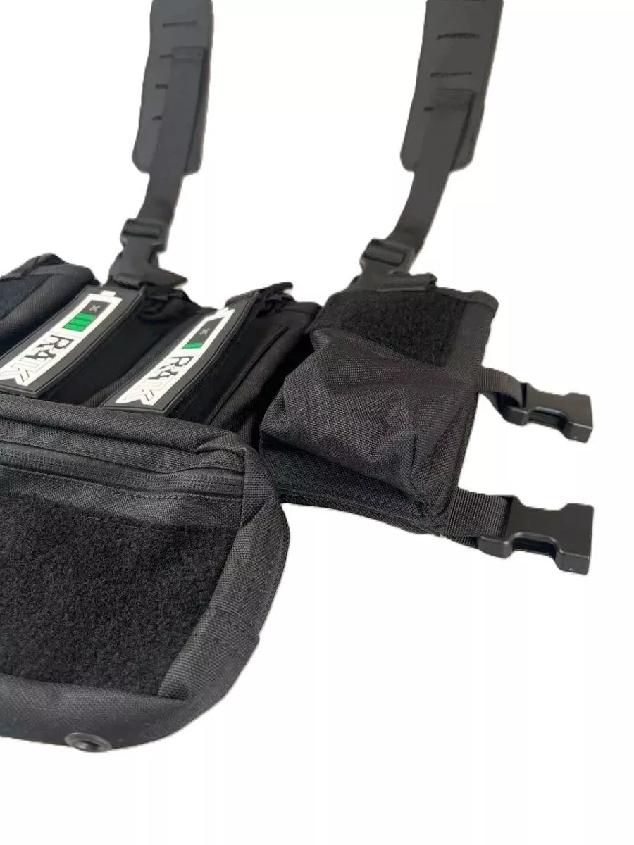 Тактический жилет Rhino Rescue (черный) с доставкой по России | BreadyФото 11