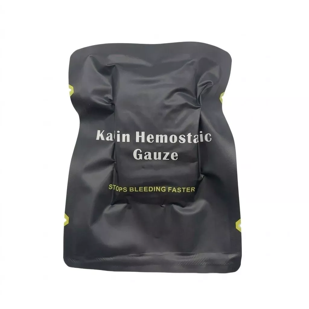 Бинт Каолин hemostatic Gauze 7,5x370 см (дисконт) с доставкой по России | BreadyФото 0