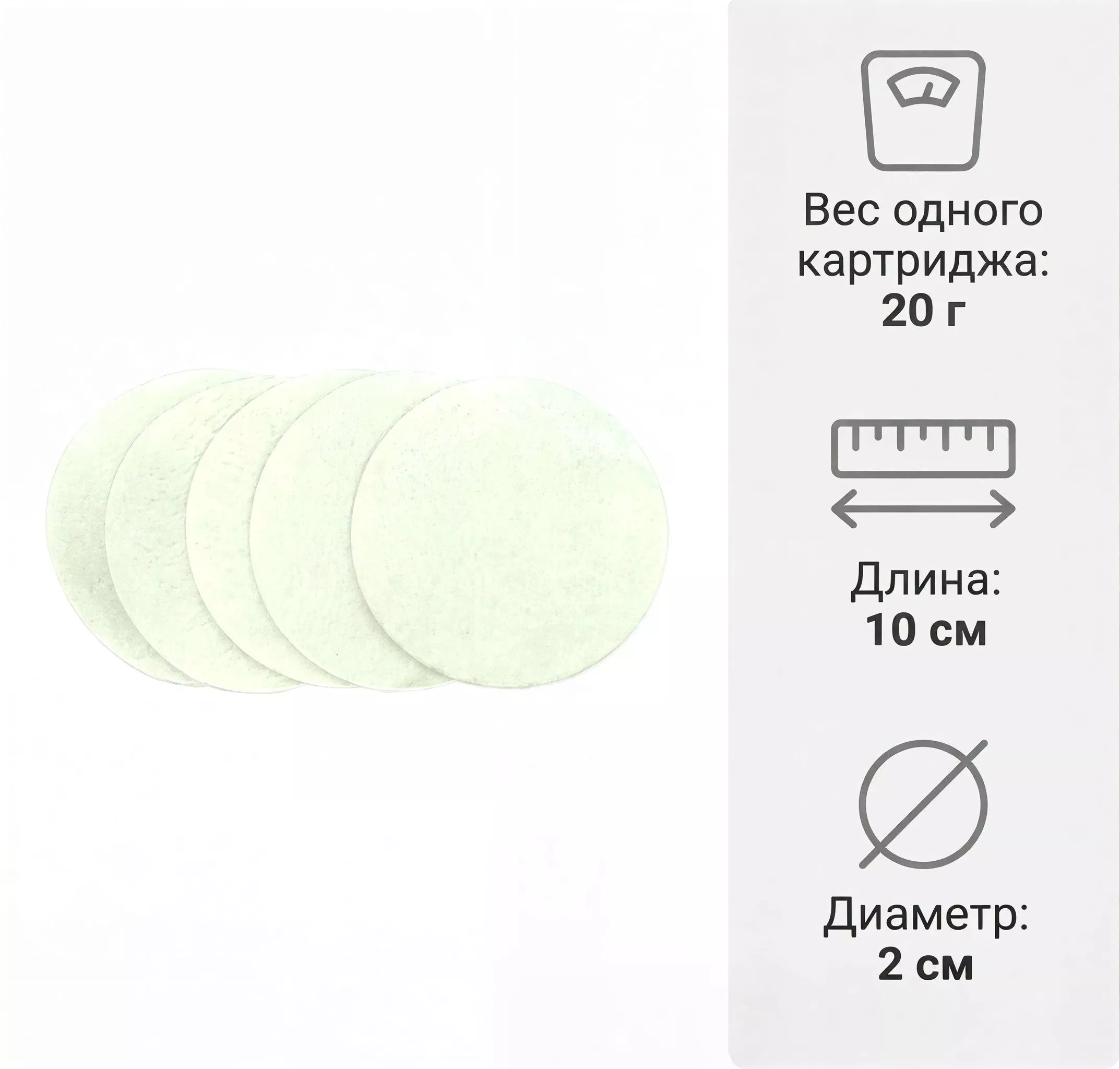 Сменный угольный картридж (для фильтра Miniwell L605) 3шт. с доставкой по России | BreadyФото 1