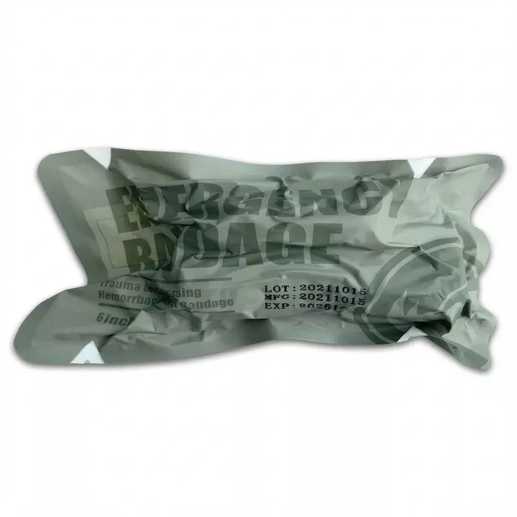 Компрессионный бандаж RHINO Rescue 6'' (с аппликатором давления, 1 подушка) PZBD0120 с доставкой по России | BreadyФото 2