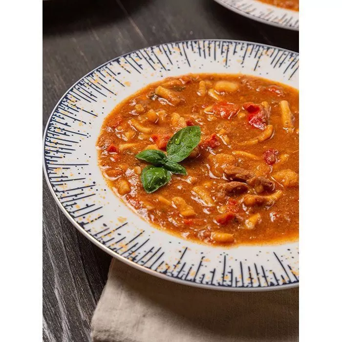 Лагман одна большая порция 110 граммов СПЕЦДЕТАЛЬ с доставкой по России | BreadyФото 1