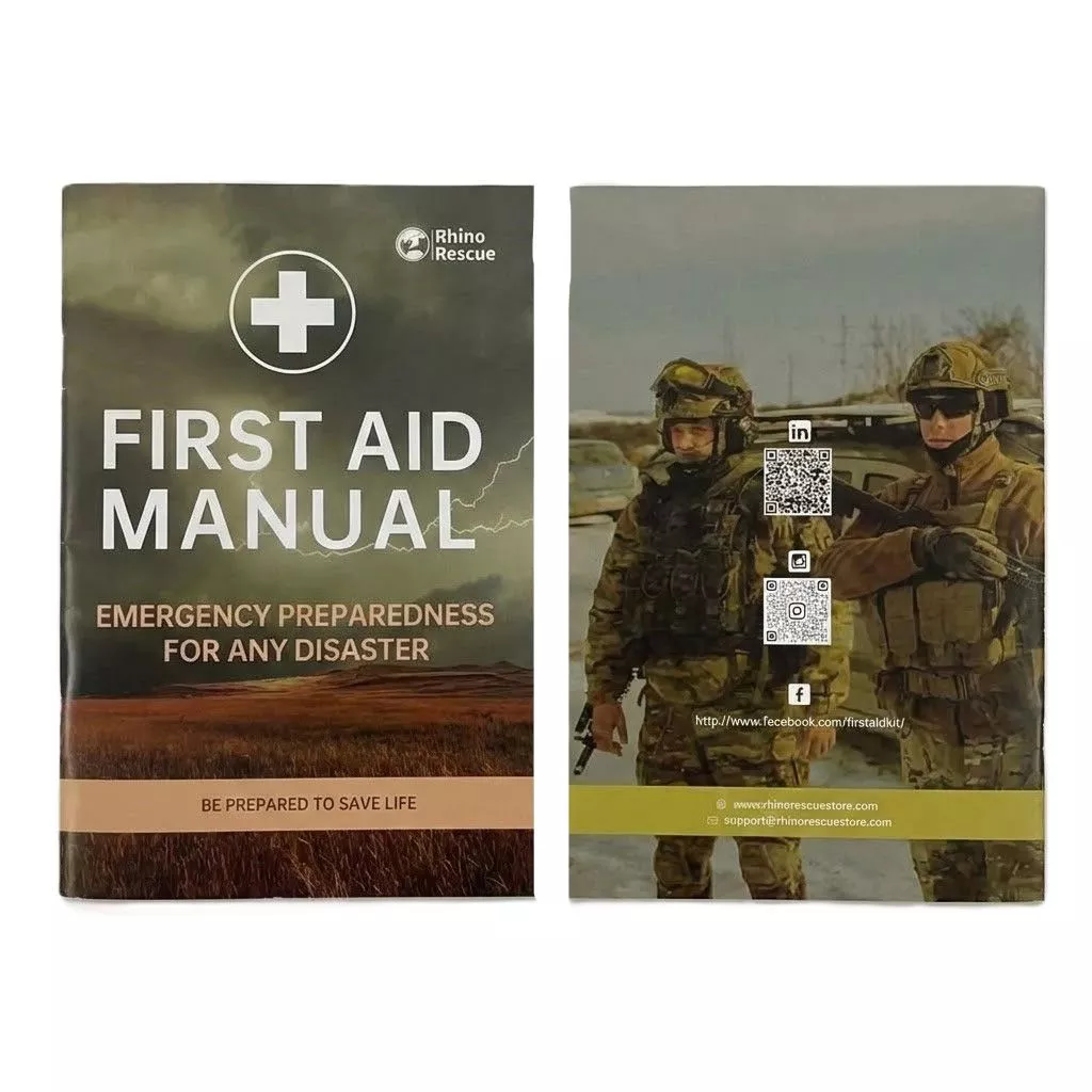 Инструкция по оказанию первой помощи в чрезвычайных ситуациях Rhino Rescue с доставкой по России | BreadyФото 2