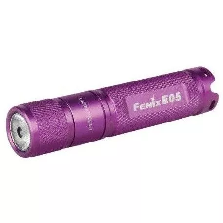 Фонарь Fenix E05  Cree XP-E R2 LED фиолетовый с доставкой по России и в Казахстан | Bready