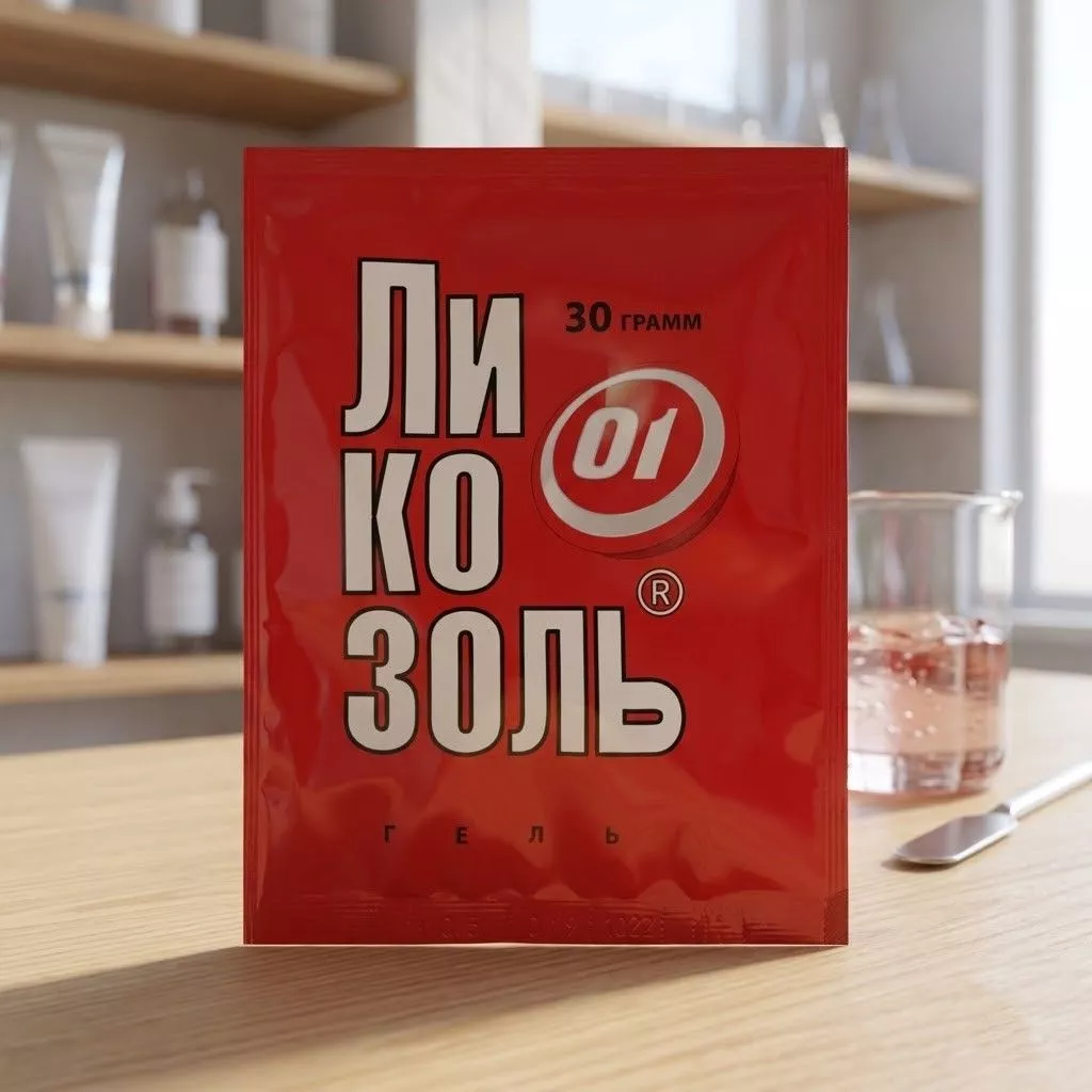 Ликозоль гель при ожогах 30 г с доставкой по России | BreadyФото 4