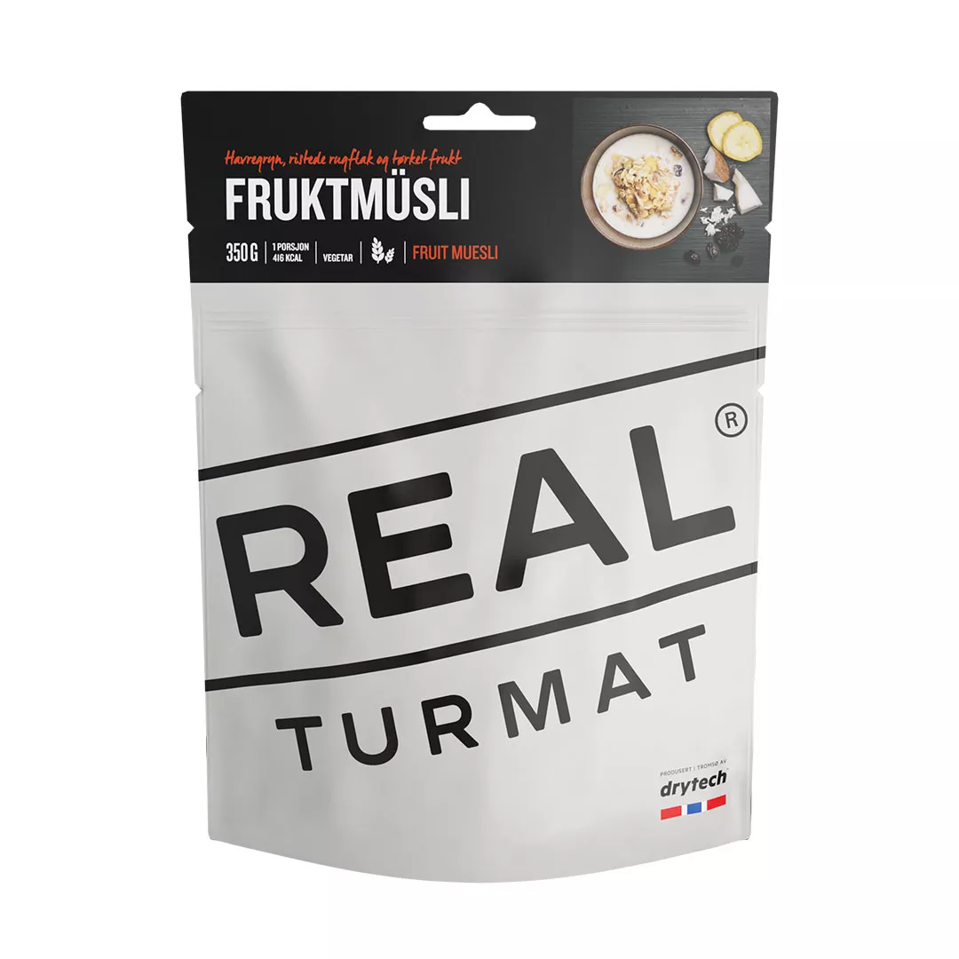 Мюсли фркутовые REAL Turmat FRUIT MUESLI 116 г с доставкой по России и в Казахстан | BreadyФото 0