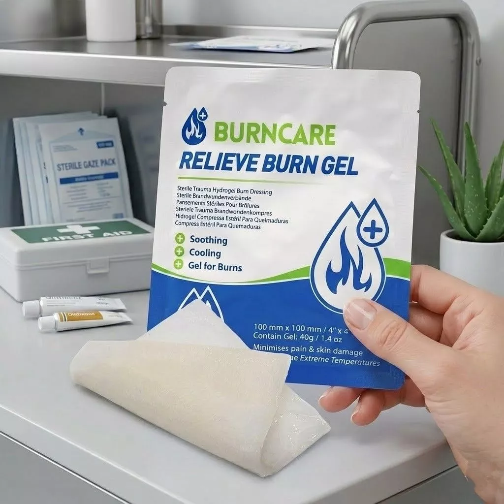 Повязка гелевая противоожоговая BURNCARE 10x10см. с доставкой по России | BreadyФото 4
